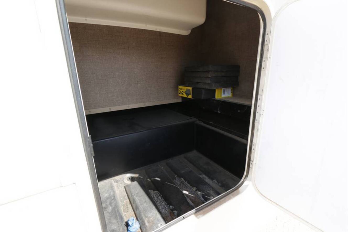 A photo of this 2017 Thor Motor Coach Hurricane 34J