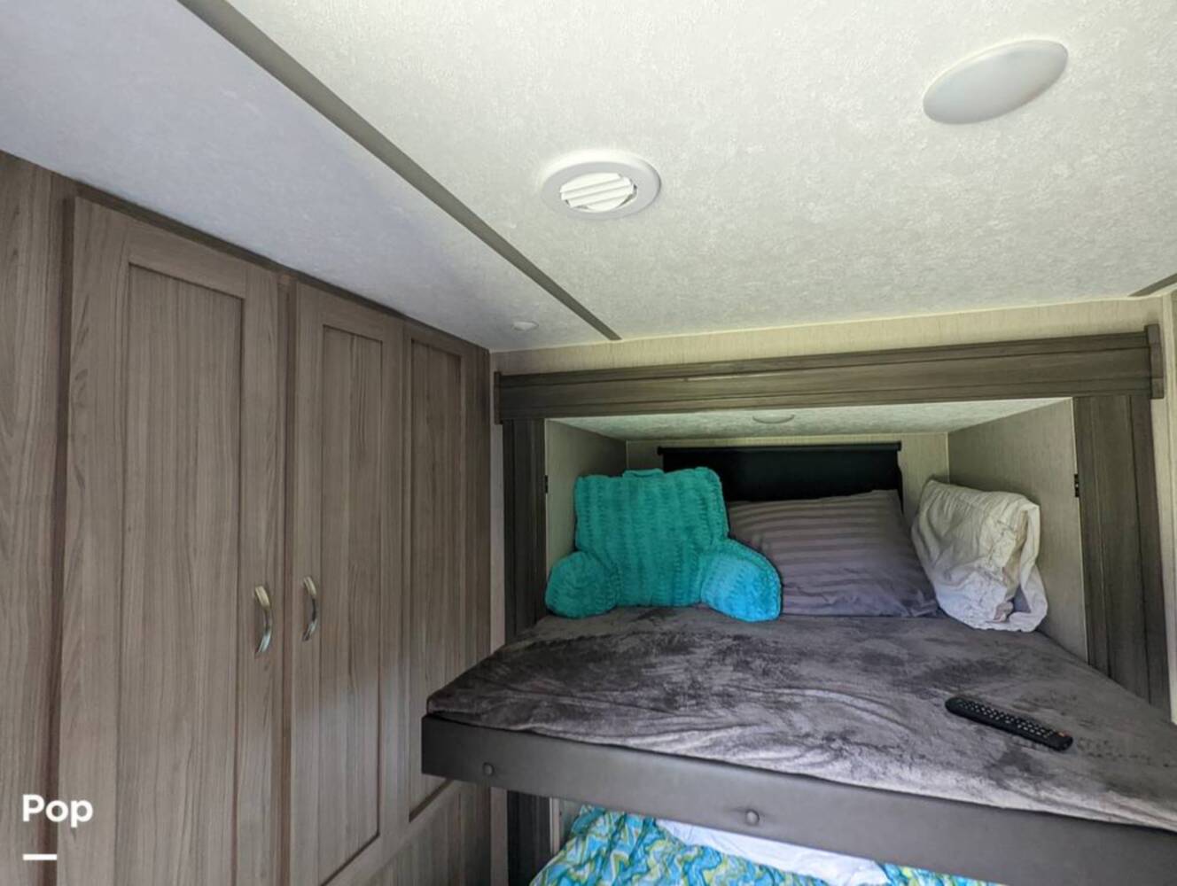 A photo of this 2021 Coachmen Freedom Express 323 BHDS