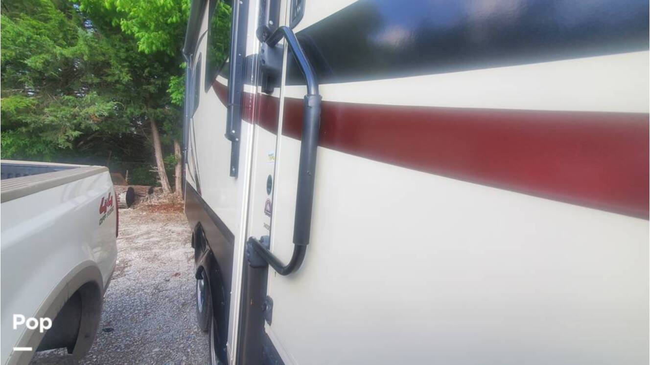 A photo of this 2017 Redwood Rv Redwood 3401RL