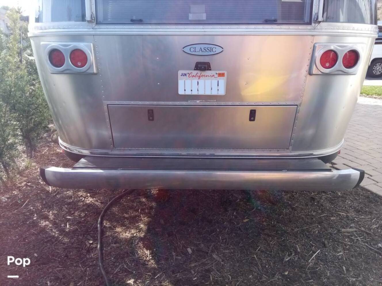 A photo of this 2016 Airstream Classic 30 Twin