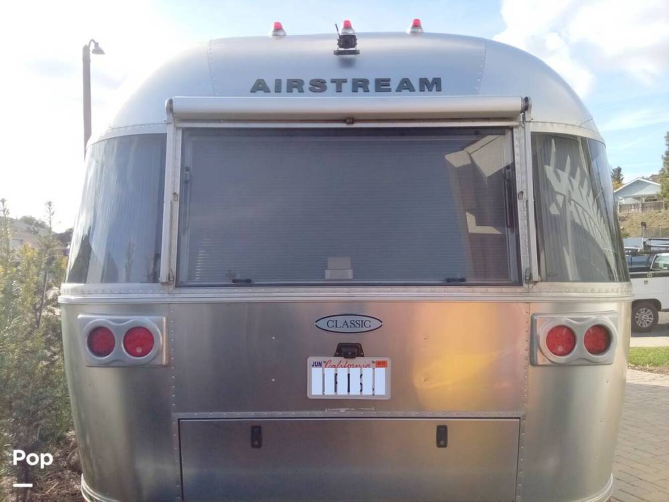 A photo of this 2016 Airstream Classic 30 Twin