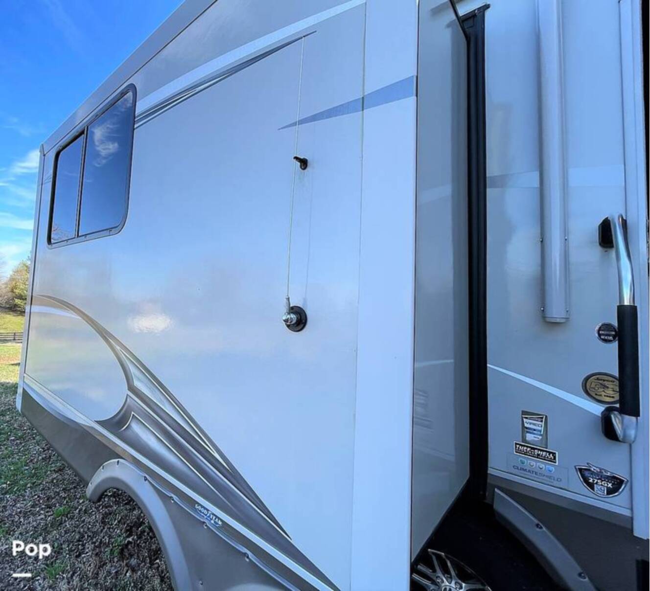 A photo of this 2019 Jayco Eagle HTX 27SGX