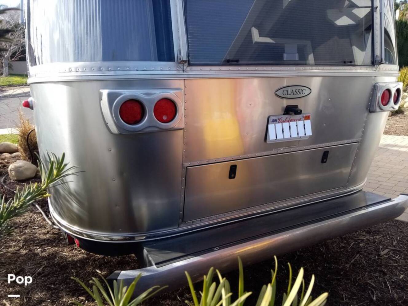 A photo of this 2016 Airstream Classic 30 Twin