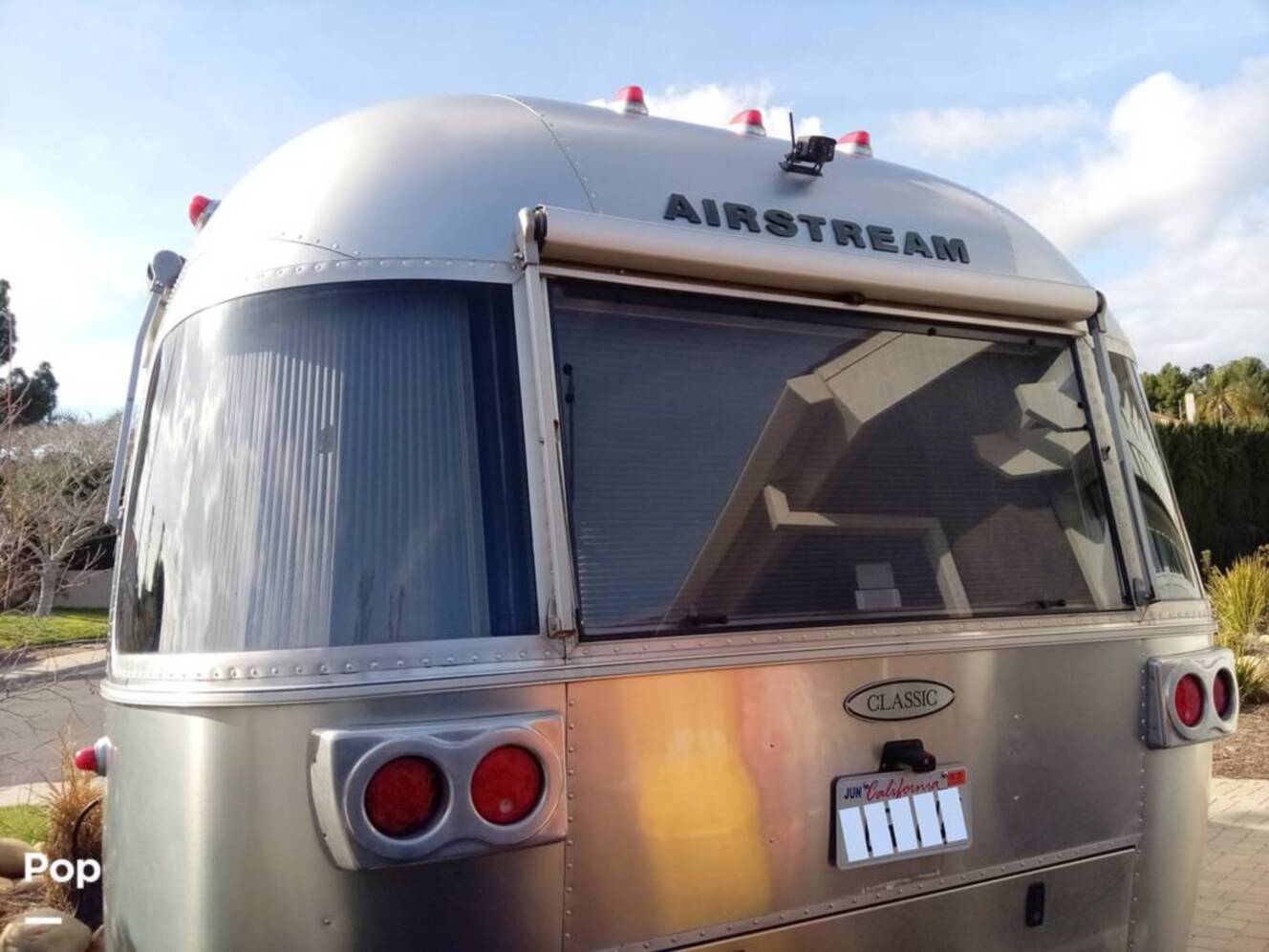 A photo of this 2016 Airstream Classic 30 Twin
