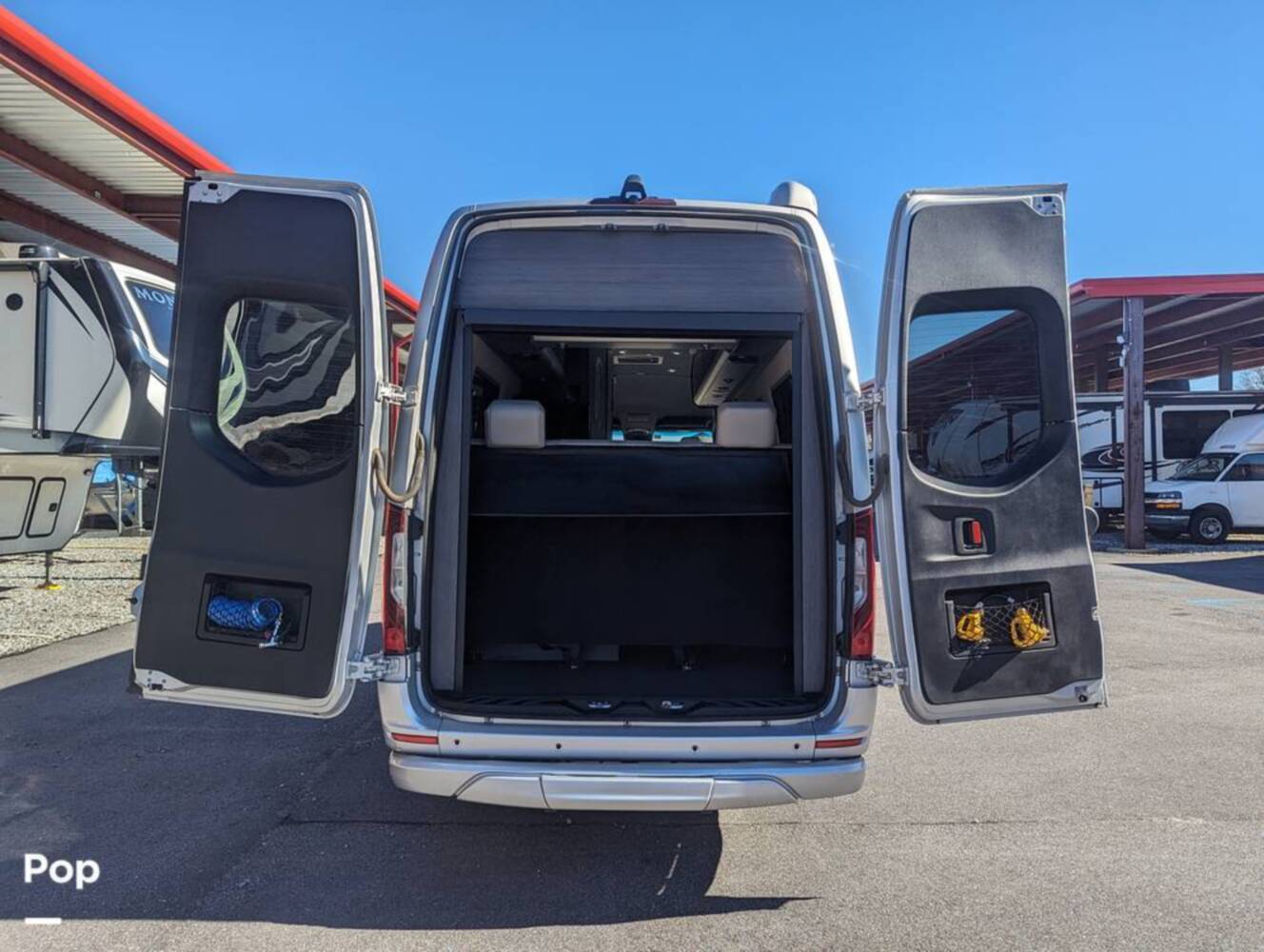 A photo of this 2020 Airstream Interstate Grand Tour EXT 4WD