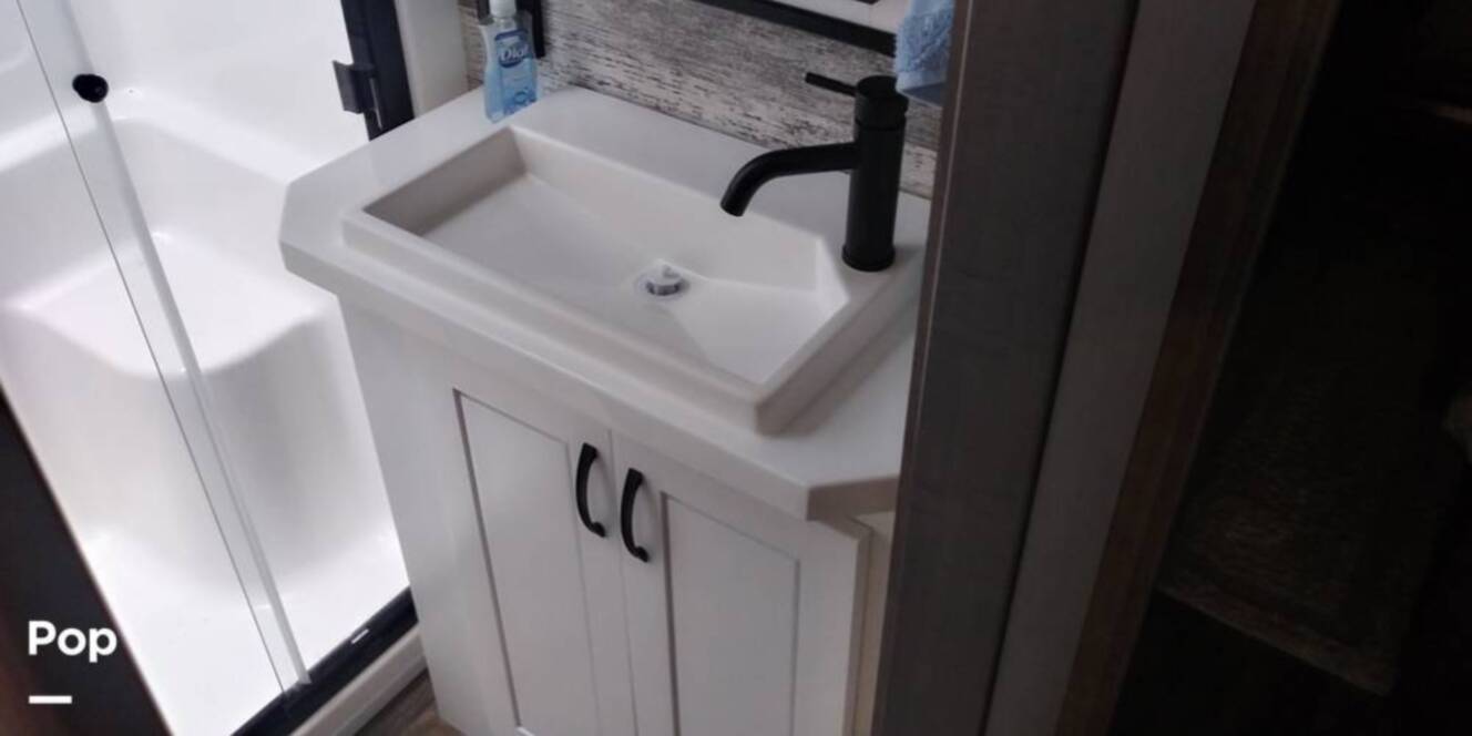 A photo of this 2021 Forest River Cedar Creek 377BH