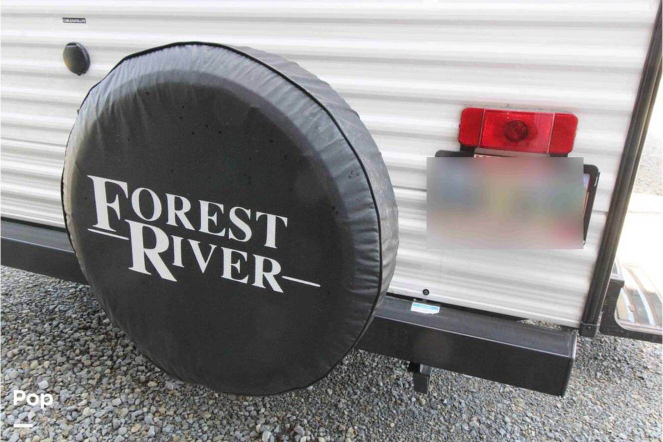 A photo of this 2022 Forest River Wildwood X-lite 263BHXL