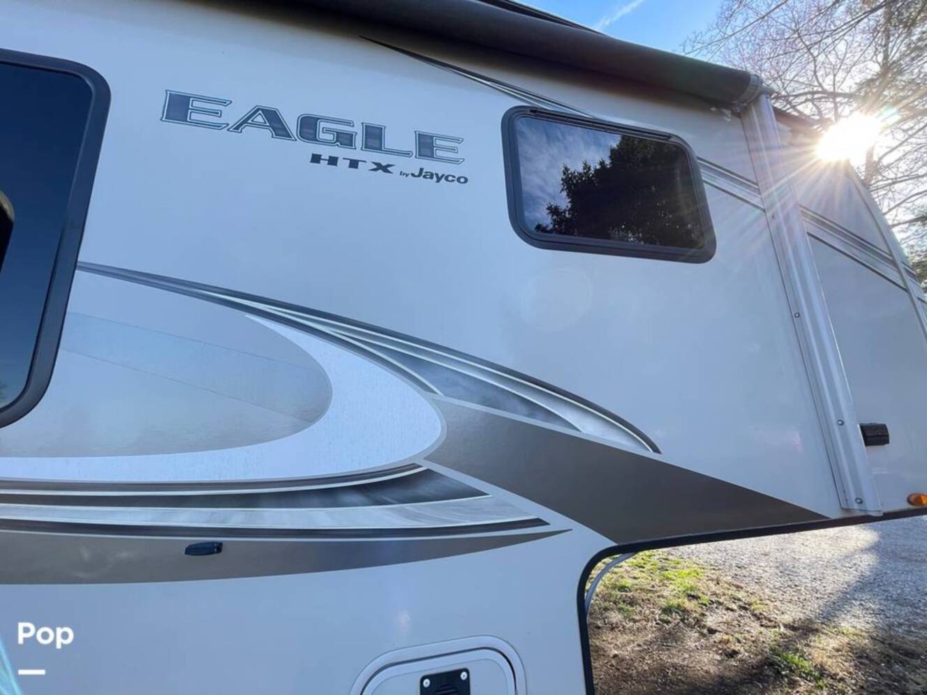A photo of this 2019 Jayco Eagle HTX 27SGX