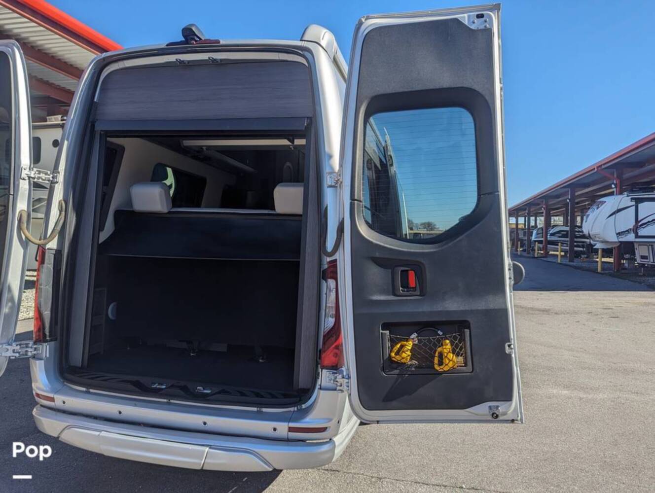 A photo of this 2020 Airstream Interstate Grand Tour EXT 4WD