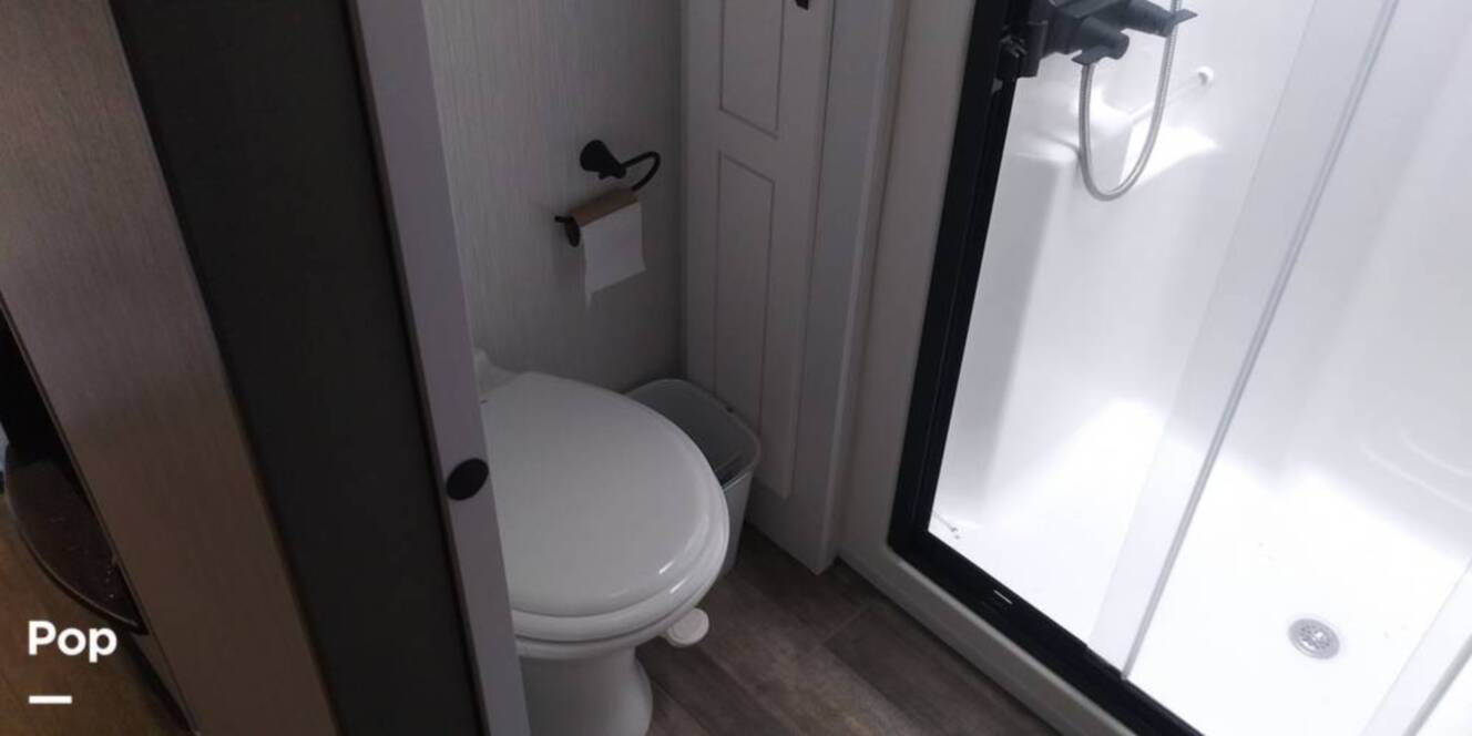 A photo of this 2021 Forest River Cedar Creek 377BH