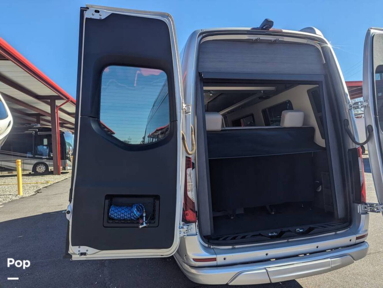 A photo of this 2020 Airstream Interstate Grand Tour EXT 4WD