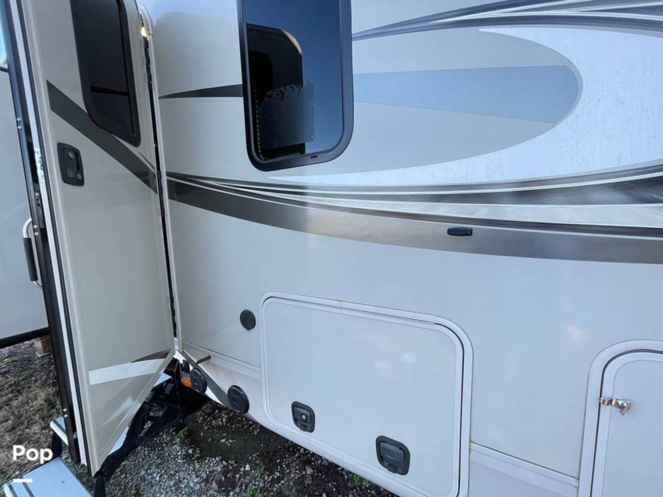 A photo of this 2019 Jayco Eagle HTX 27SGX