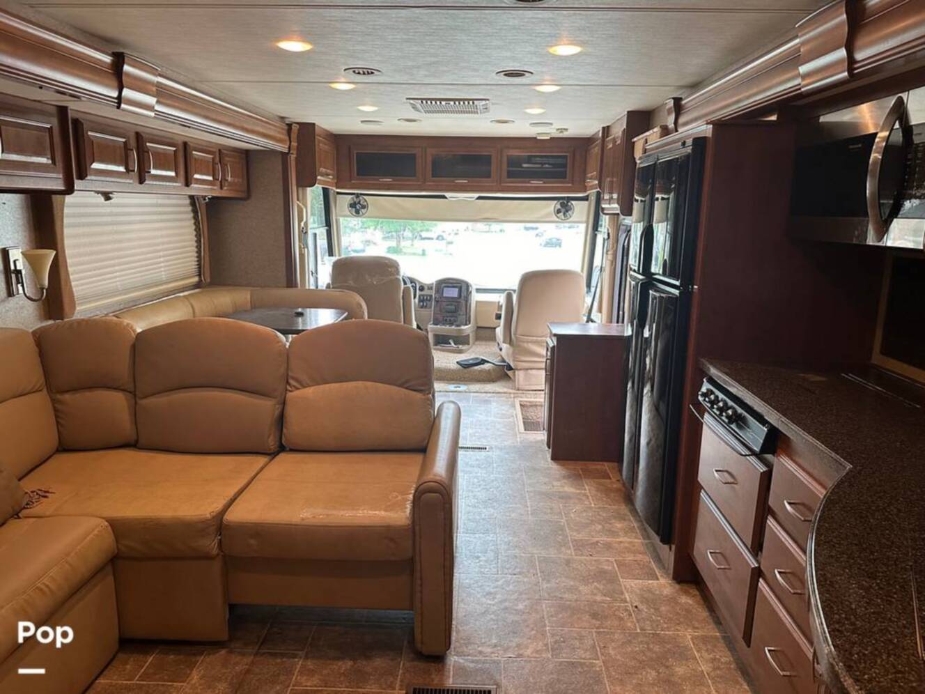 A photo of this 2013 Thor Motor Coach Challenger 37DT