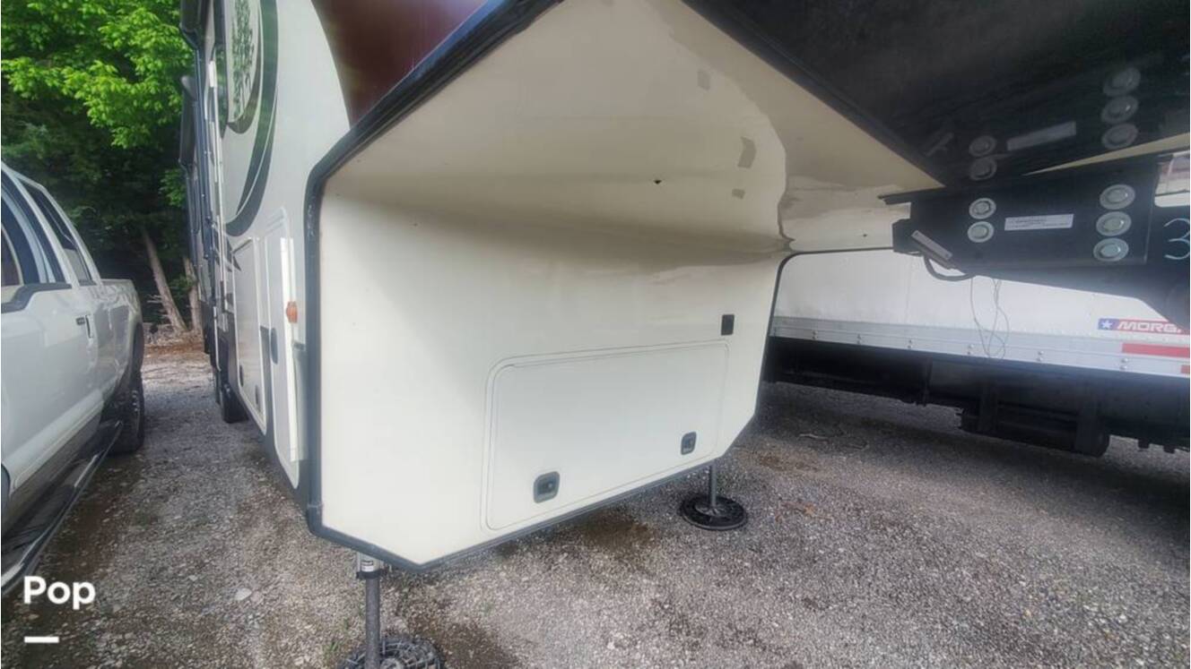 A photo of this 2017 Redwood Rv Redwood 3401RL