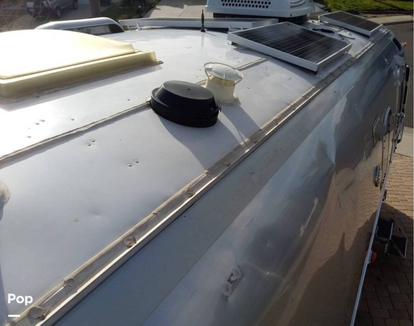 A photo of this 2016 Airstream Classic 30 Twin