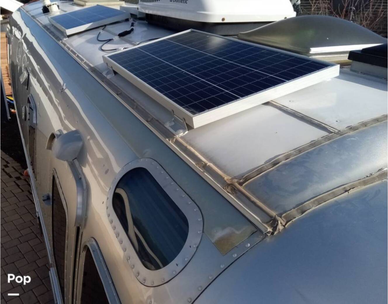 A photo of this 2016 Airstream Classic 30 Twin