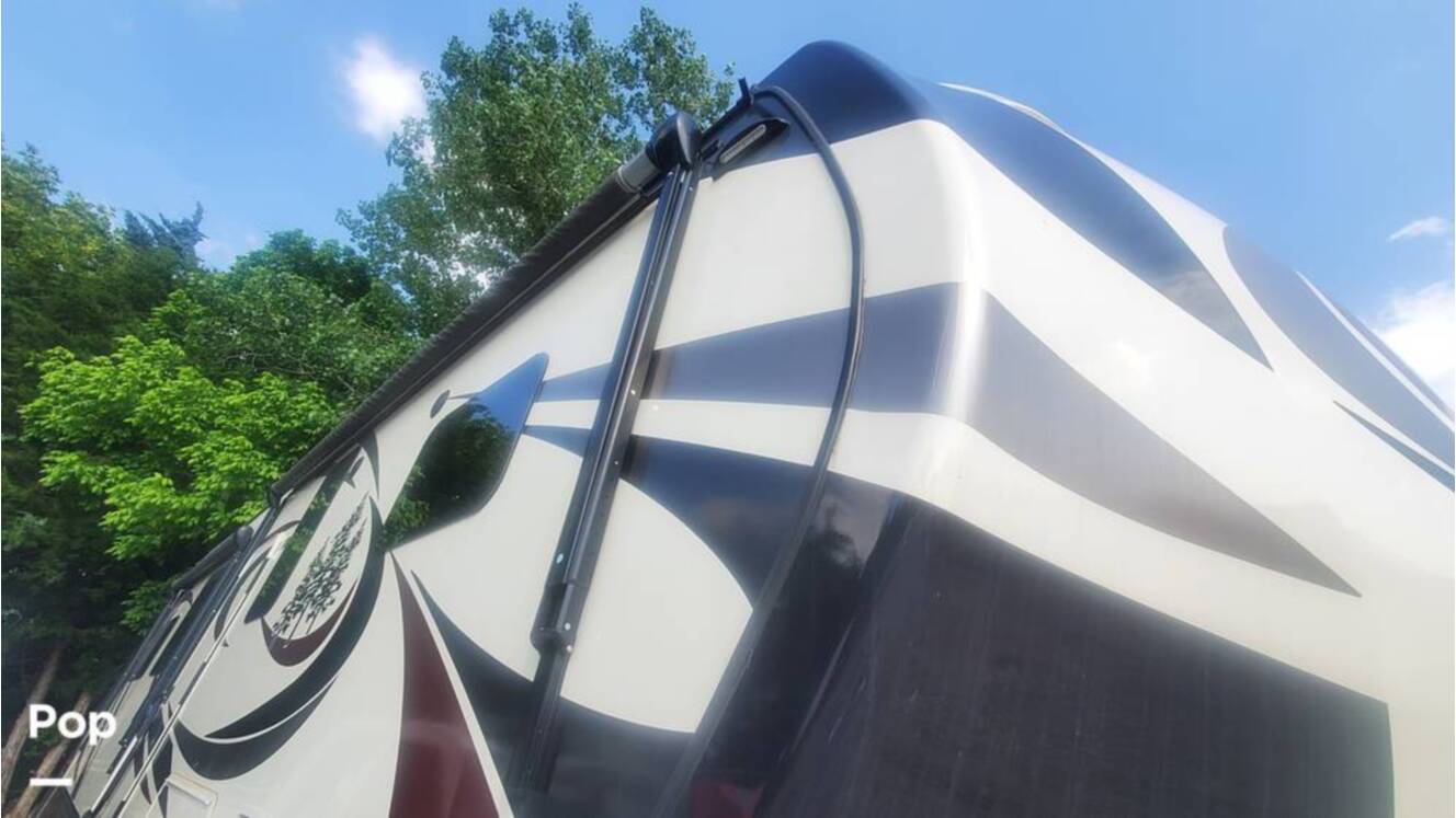 A photo of this 2017 Redwood Rv Redwood 3401RL