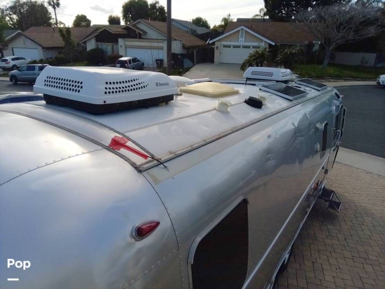 A photo of this 2016 Airstream Classic 30 Twin