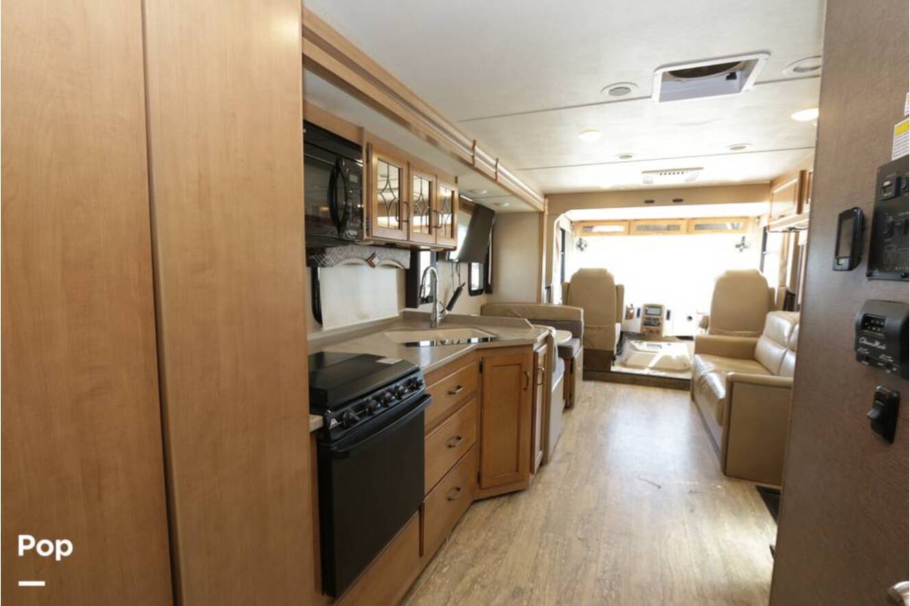 A photo of this 2017 Thor Motor Coach Hurricane 34J