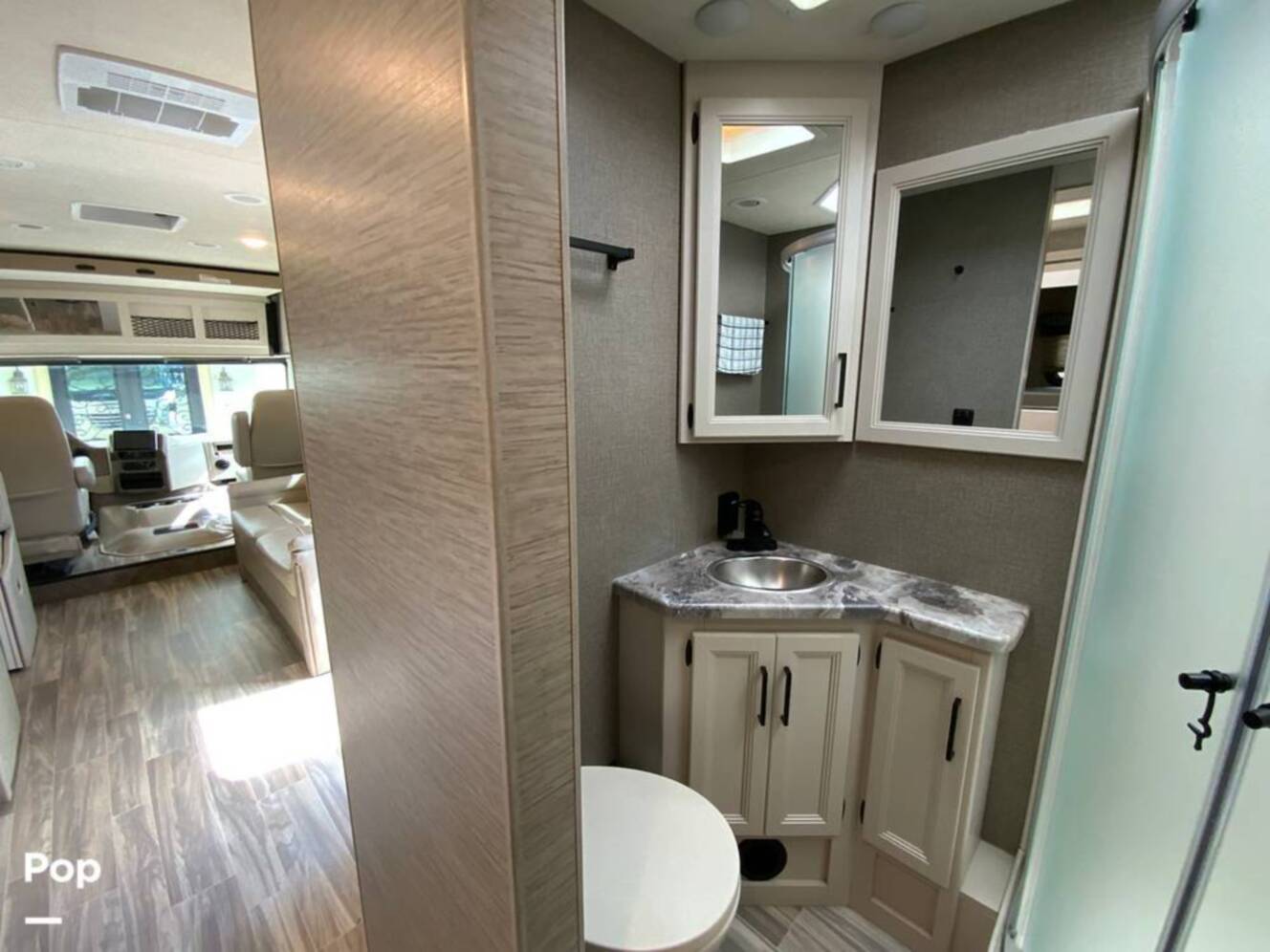 A photo of this 2021 Thor Motor Coach A.C.E. Evo 32.3