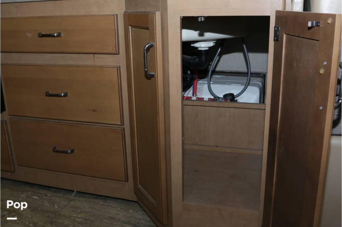 A photo of this 2017 Thor Motor Coach Hurricane 34J
