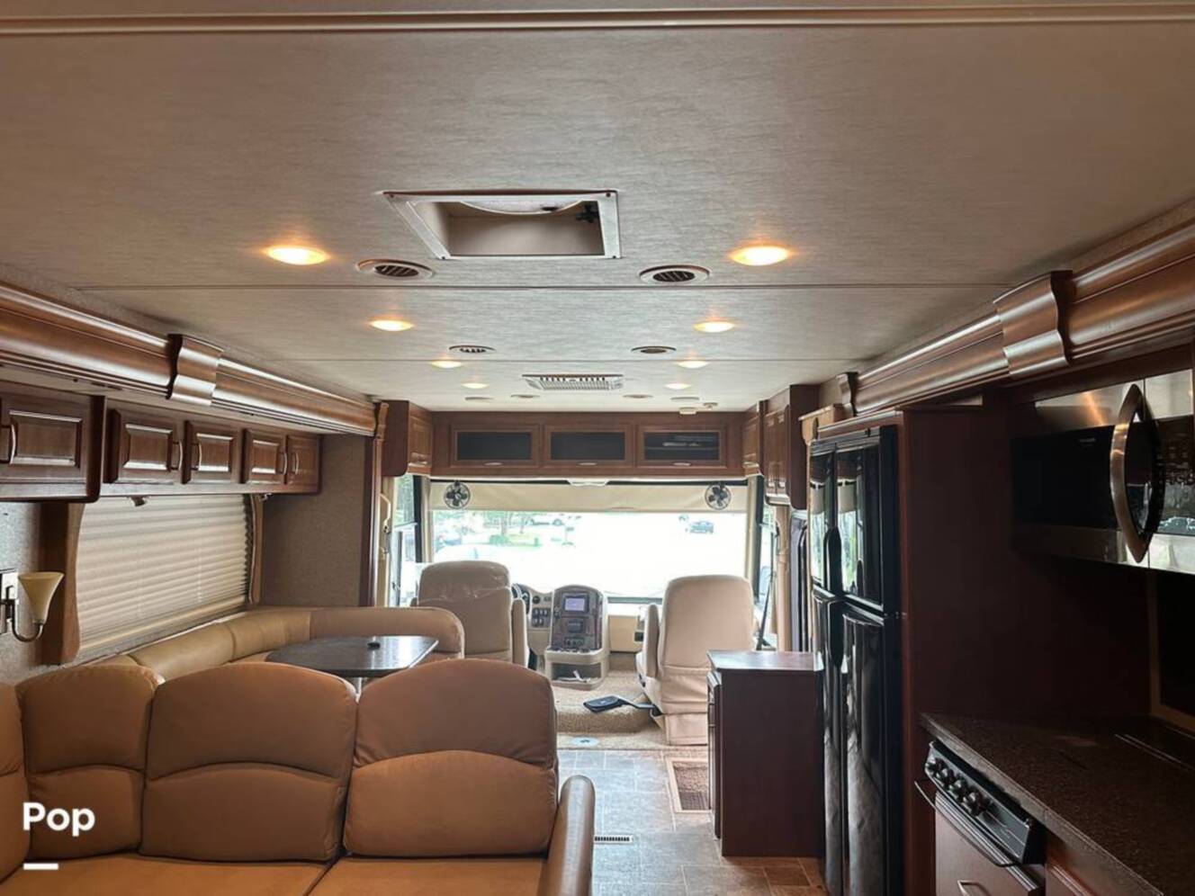 A photo of this 2013 Thor Motor Coach Challenger 37DT