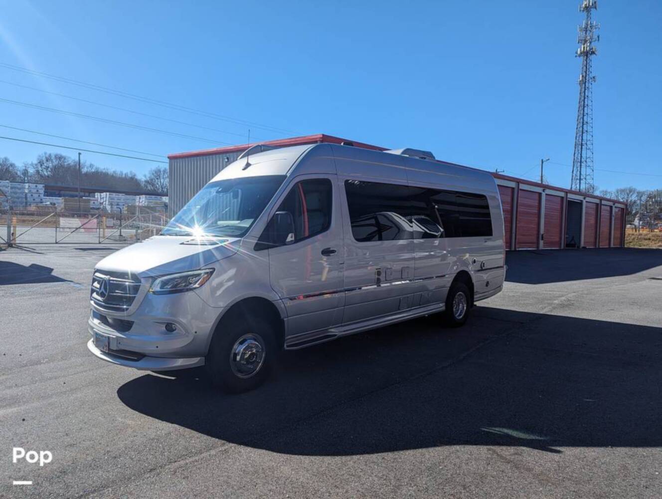A photo of this 2020 Airstream Interstate Grand Tour EXT 4WD