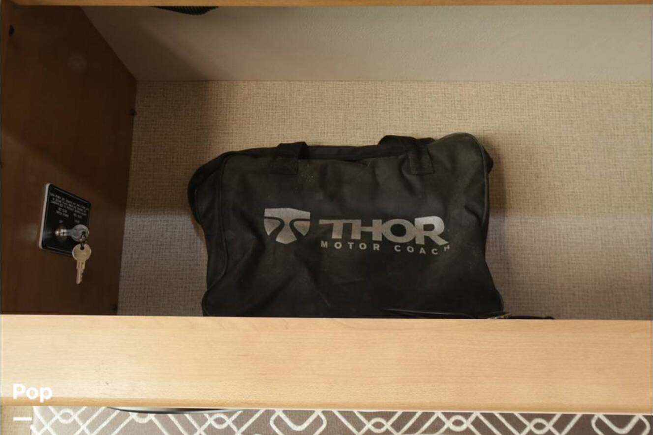 A photo of this 2017 Thor Motor Coach Hurricane 34J