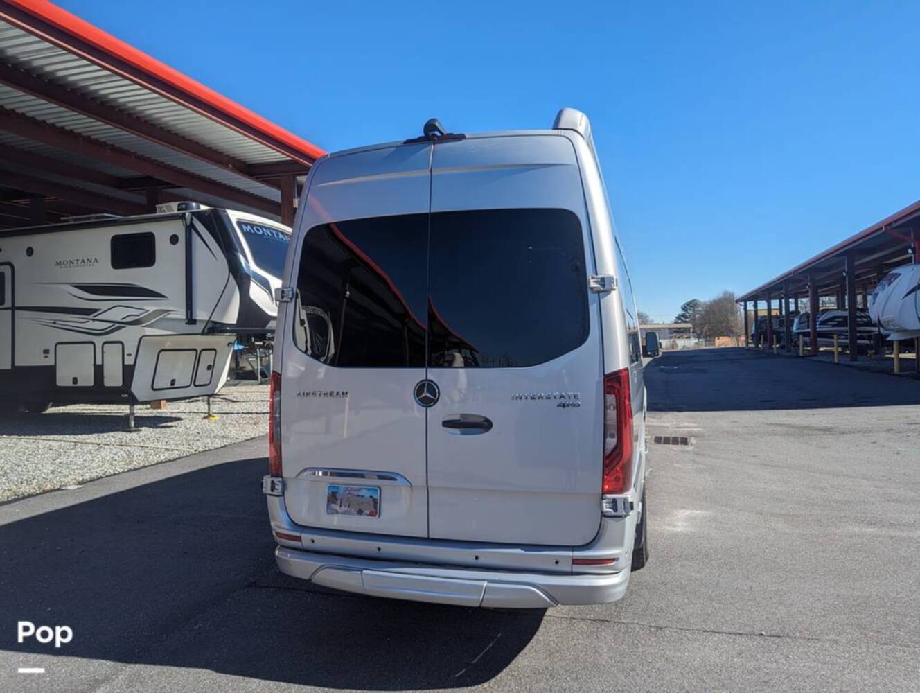 A photo of this 2020 Airstream Interstate Grand Tour EXT 4WD