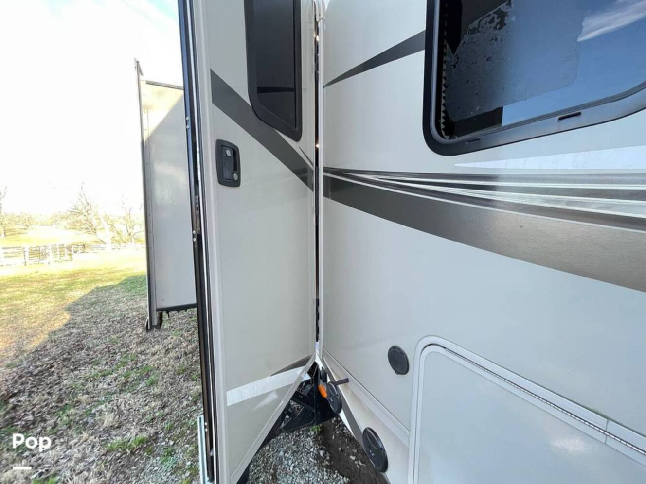 A photo of this 2019 Jayco Eagle HTX 27SGX