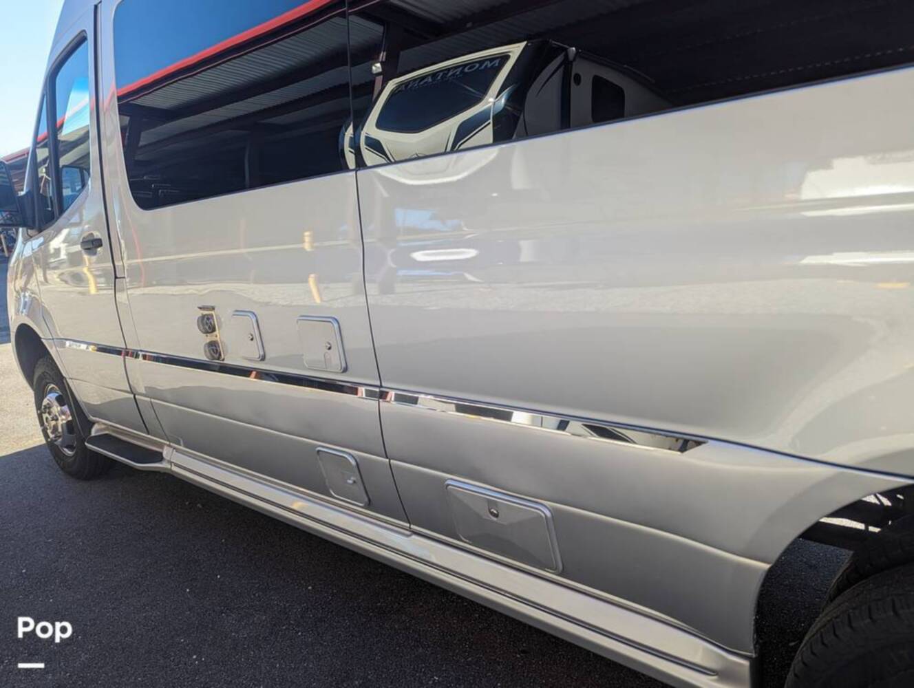 A photo of this 2020 Airstream Interstate Grand Tour EXT 4WD