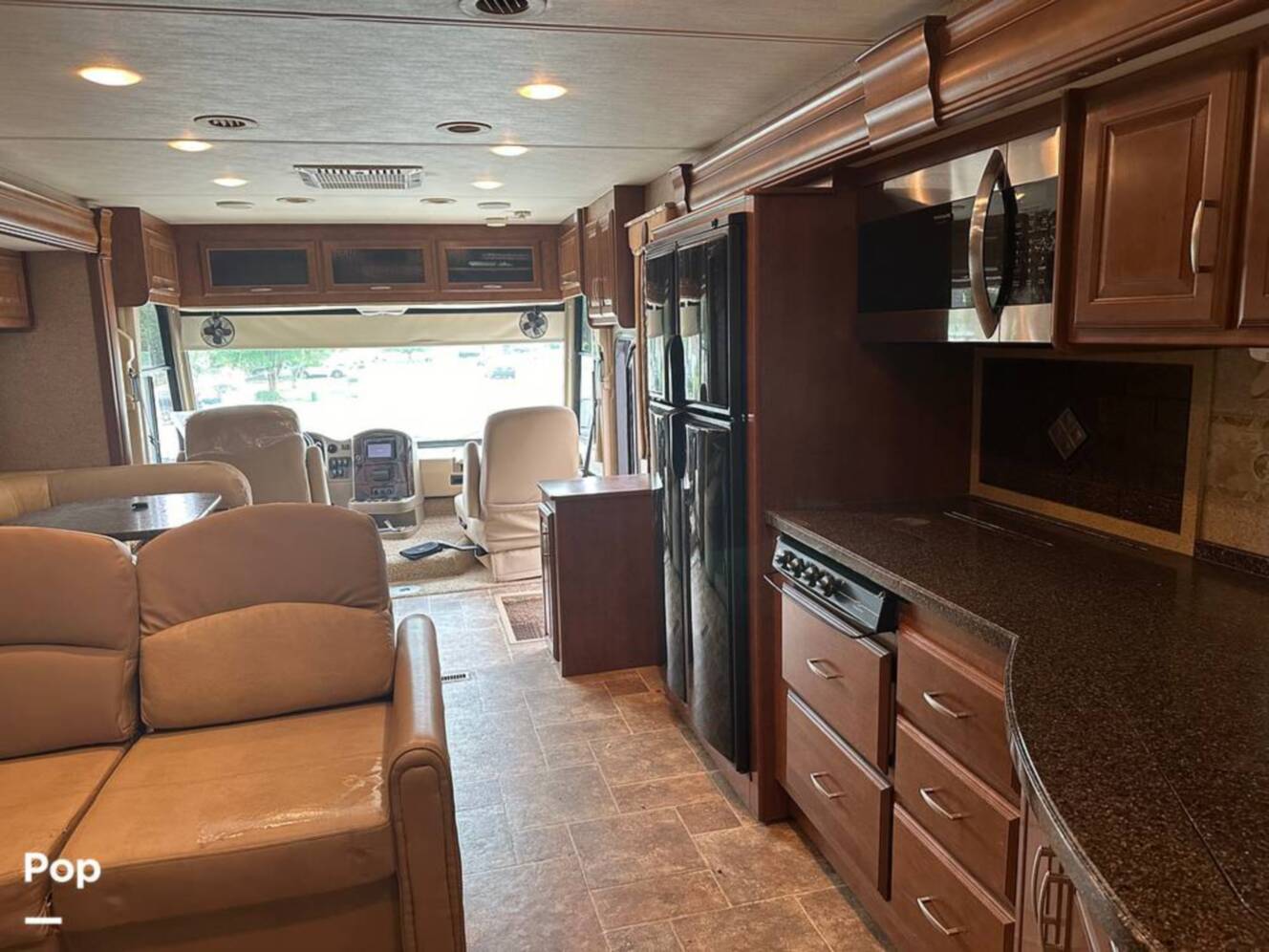 A photo of this 2013 Thor Motor Coach Challenger 37DT