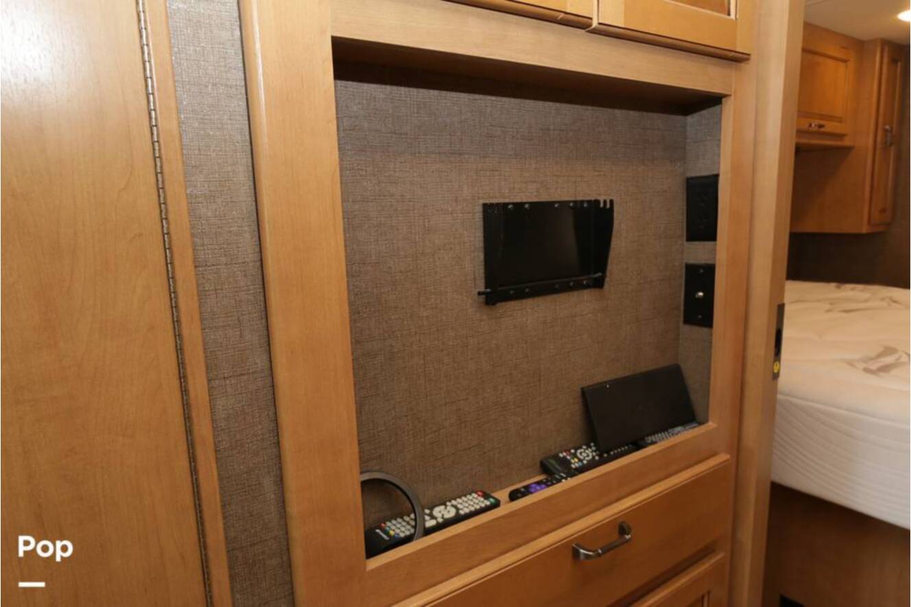 A photo of this 2017 Thor Motor Coach Hurricane 34J