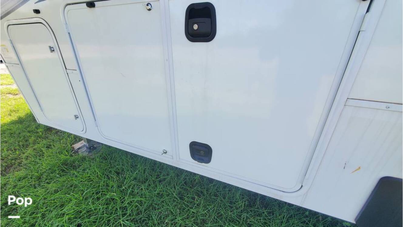 A photo of this 2021 Grand Design Solitude 3950BHR