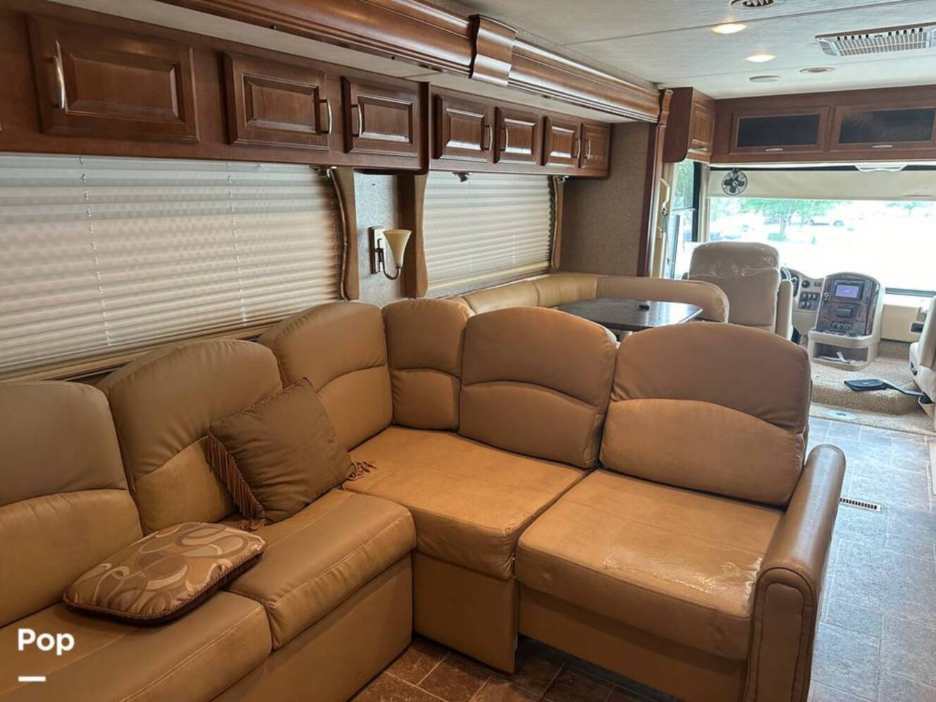 A photo of this 2013 Thor Motor Coach Challenger 37DT