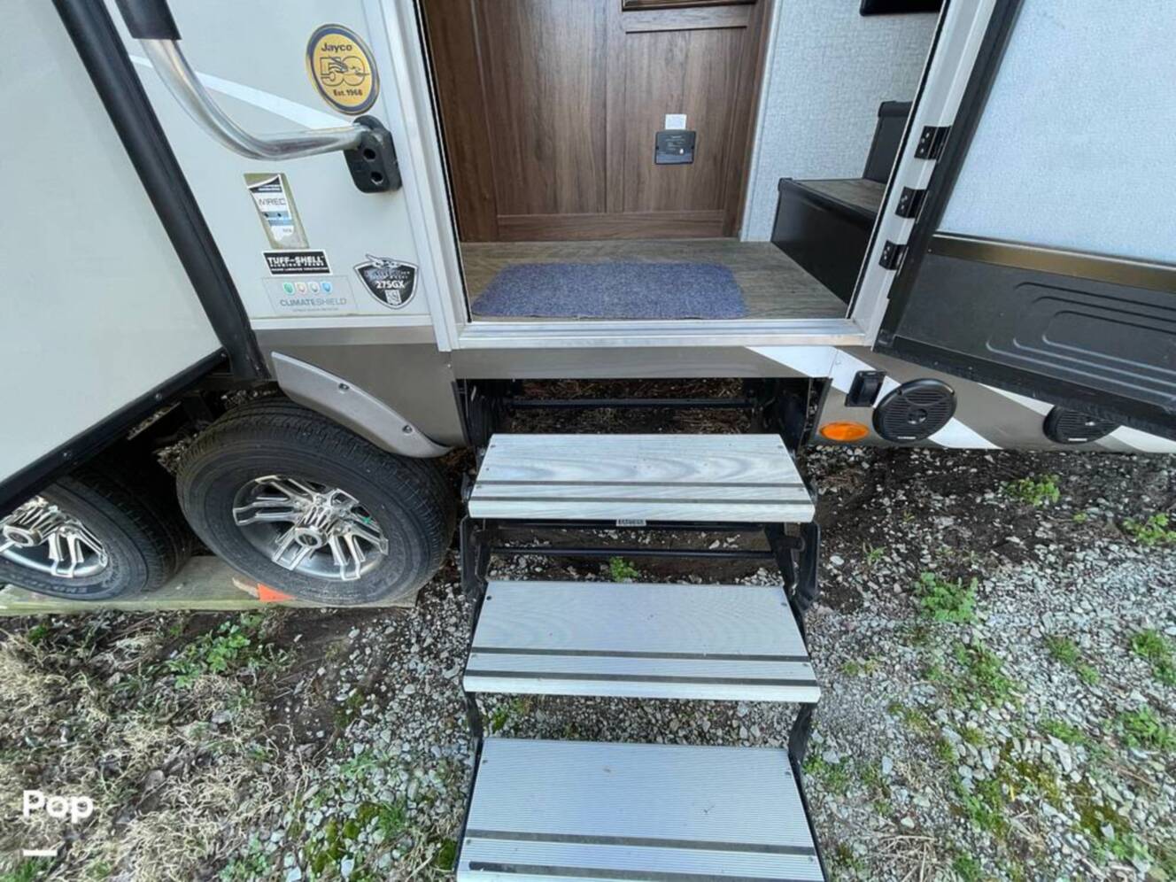 A photo of this 2019 Jayco Eagle HTX 27SGX