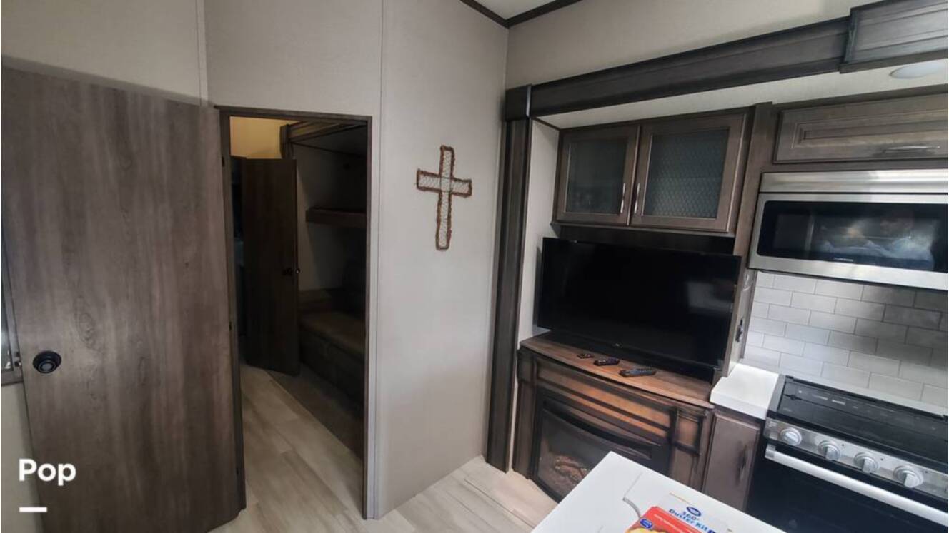 A photo of this 2021 Grand Design Solitude 3950BHR