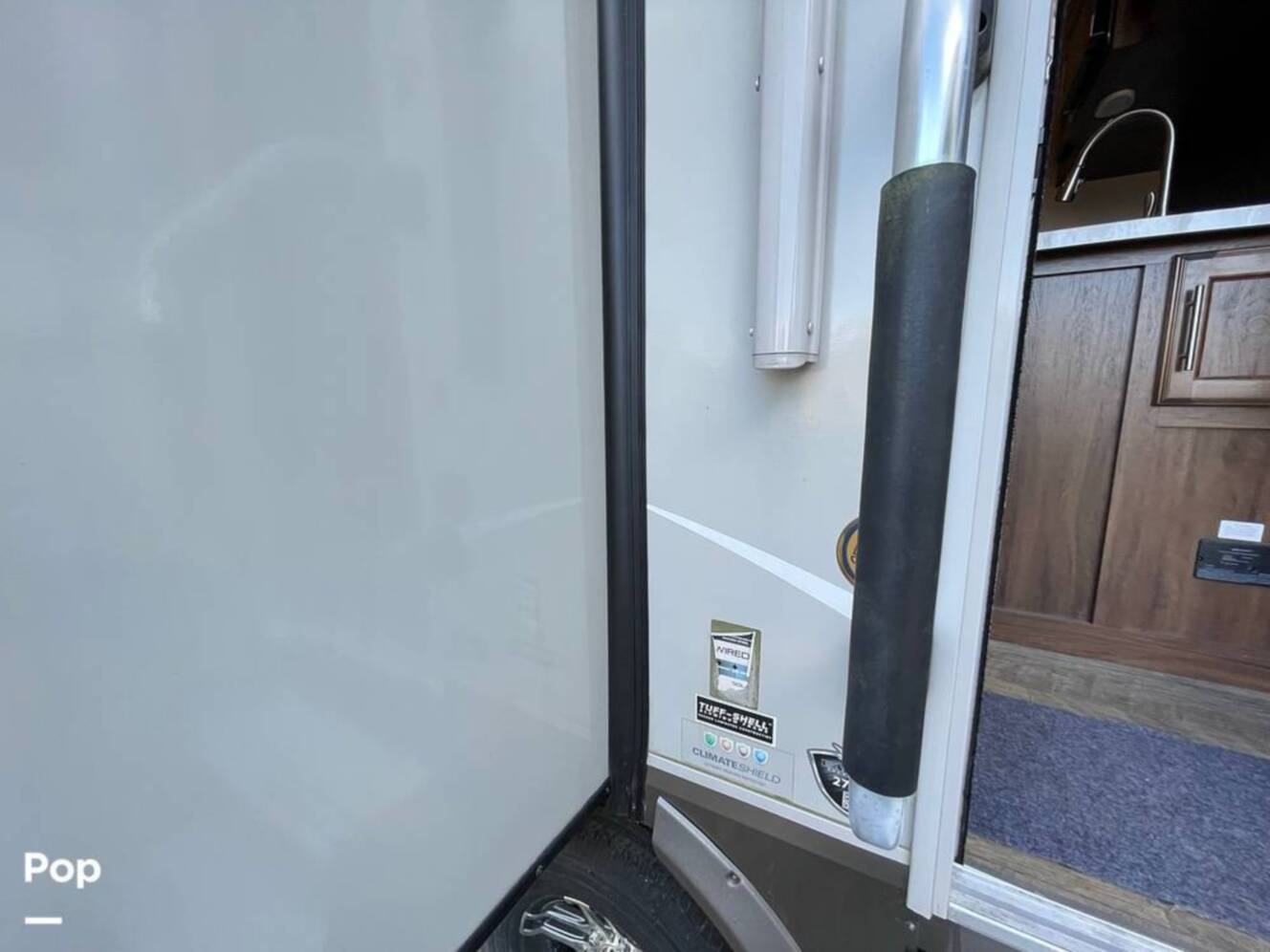 A photo of this 2019 Jayco Eagle HTX 27SGX