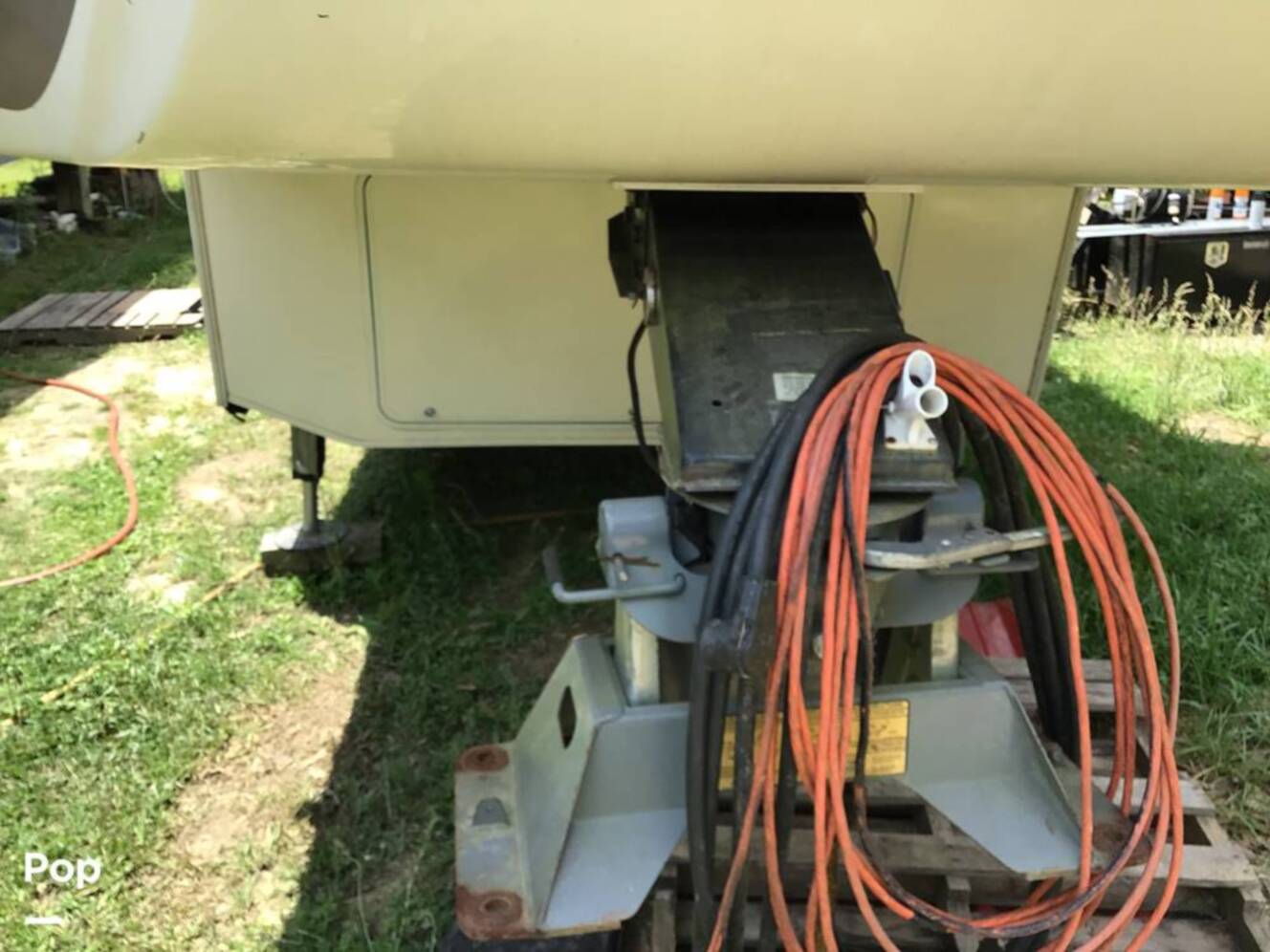 A photo of this 2017 Forest River Cedar Creek 37MBH