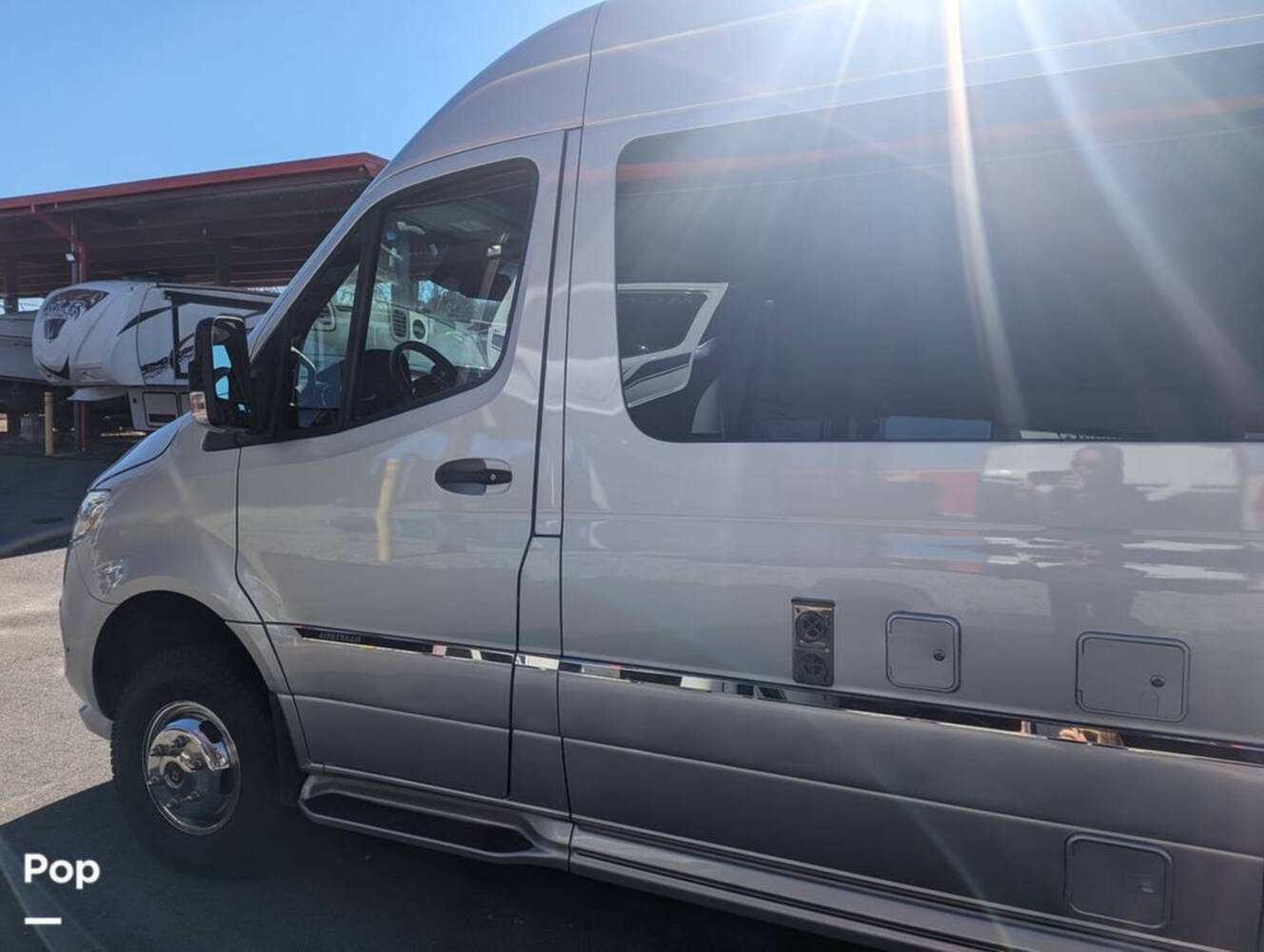 A photo of this 2020 Airstream Interstate Grand Tour EXT 4WD