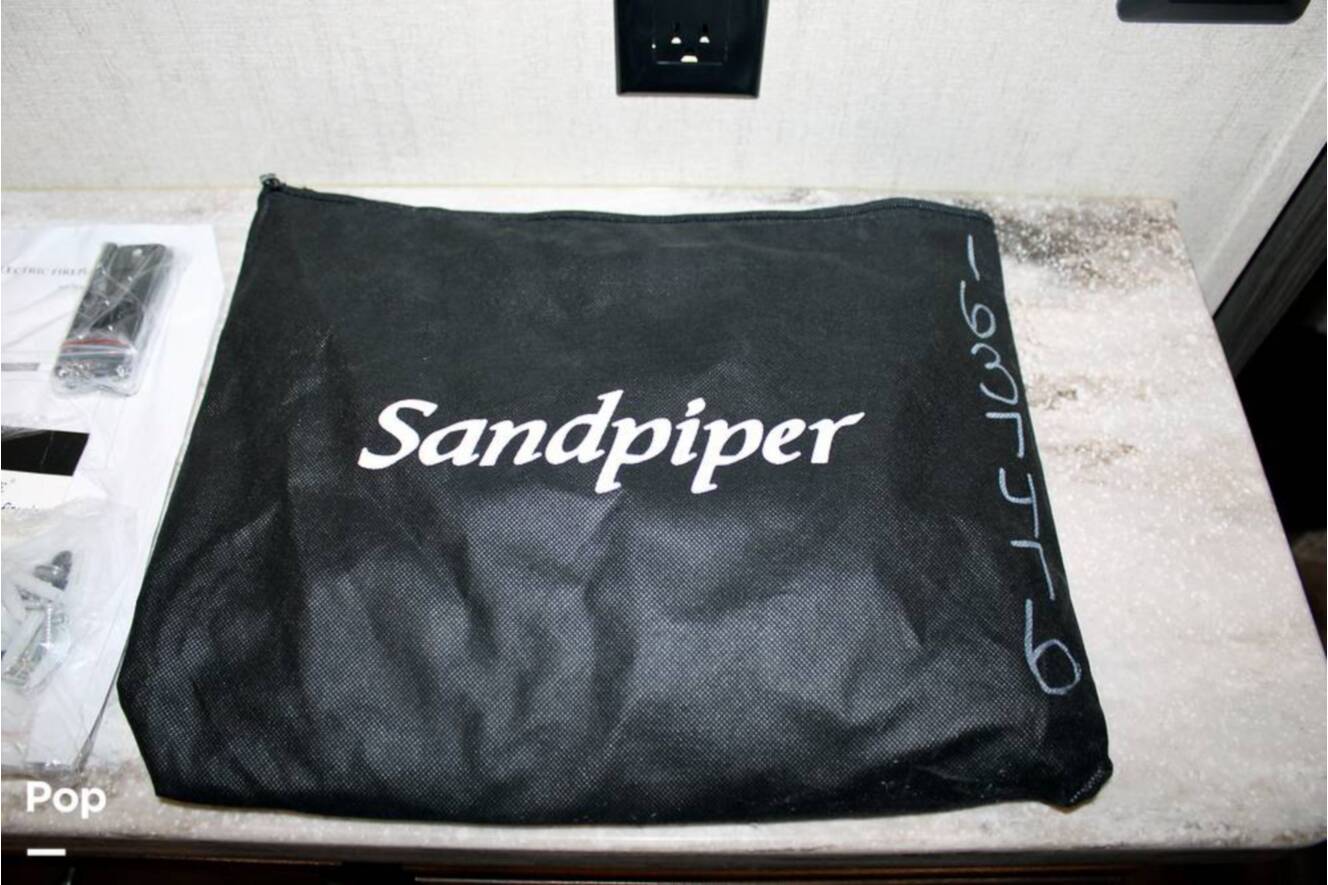 A photo of this 2020 Forest River Sandpiper 33RLIK