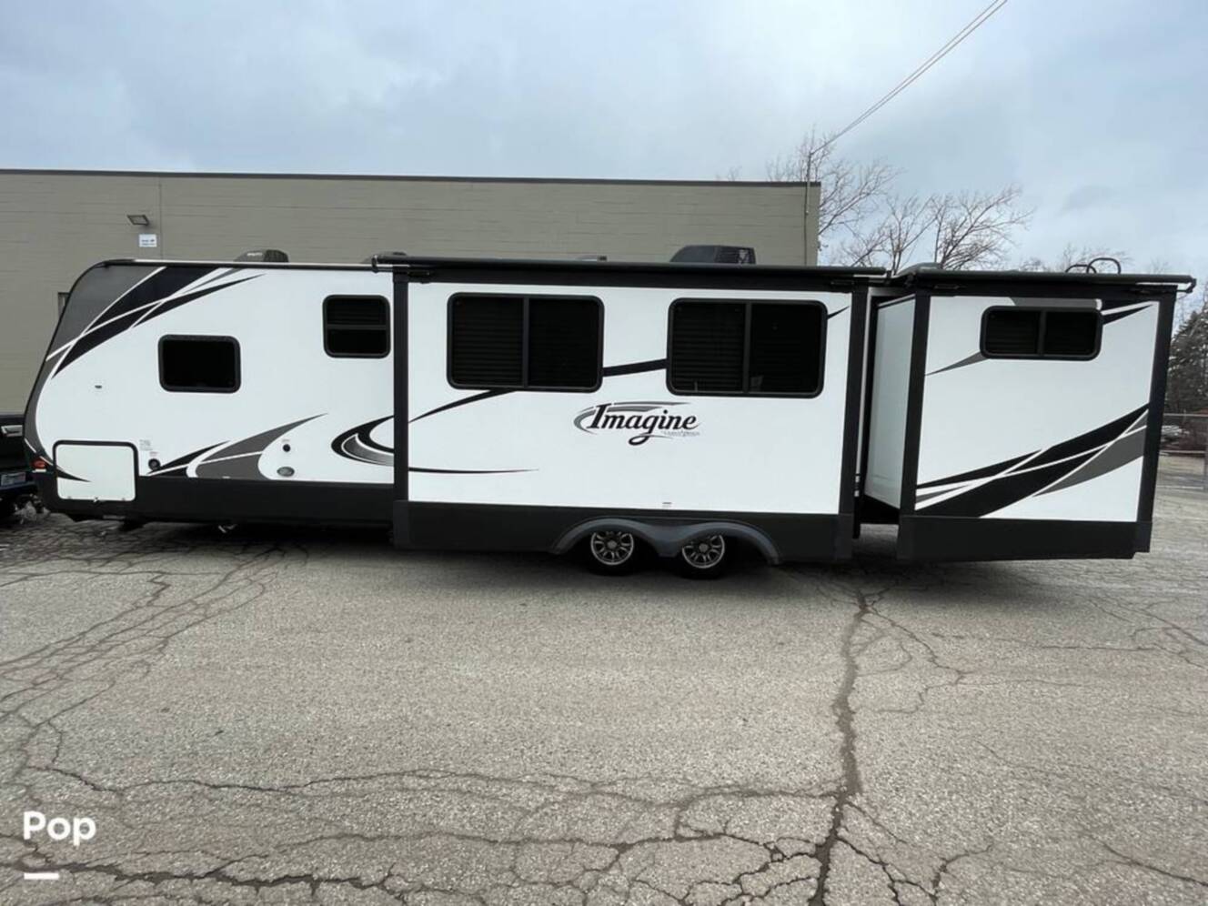 A photo of this 2018 Grand Design Imagine 3170BH