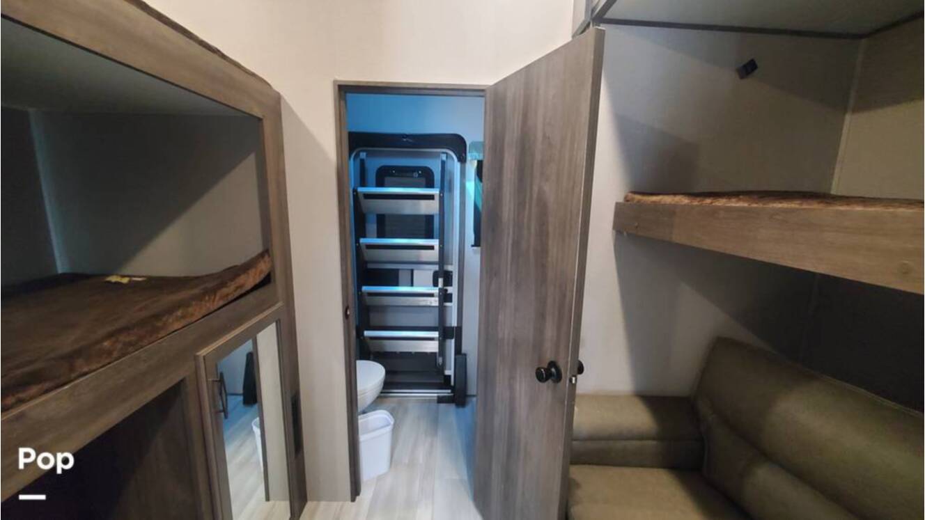 A photo of this 2021 Grand Design Solitude 3950BHR