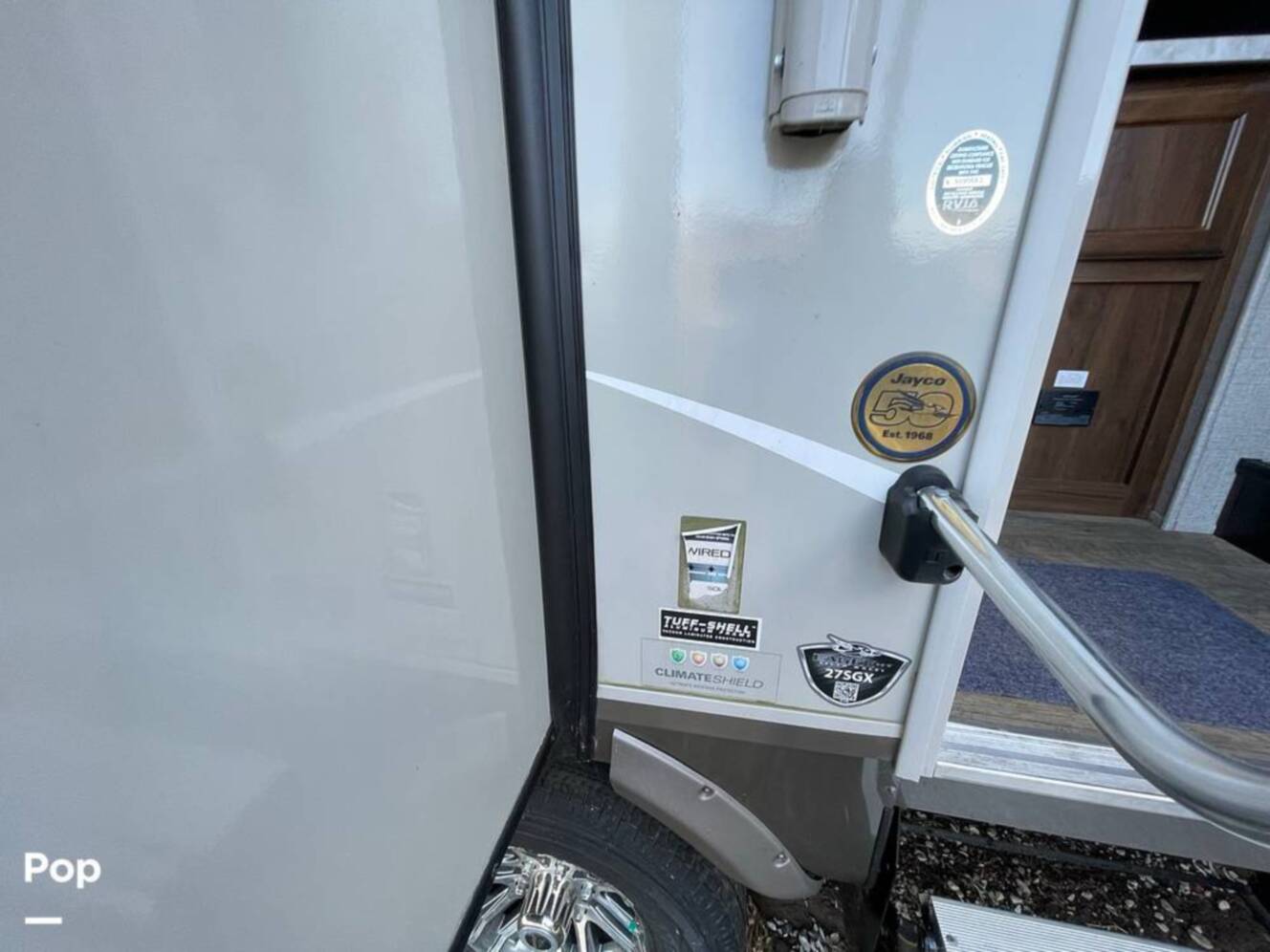 A photo of this 2019 Jayco Eagle HTX 27SGX