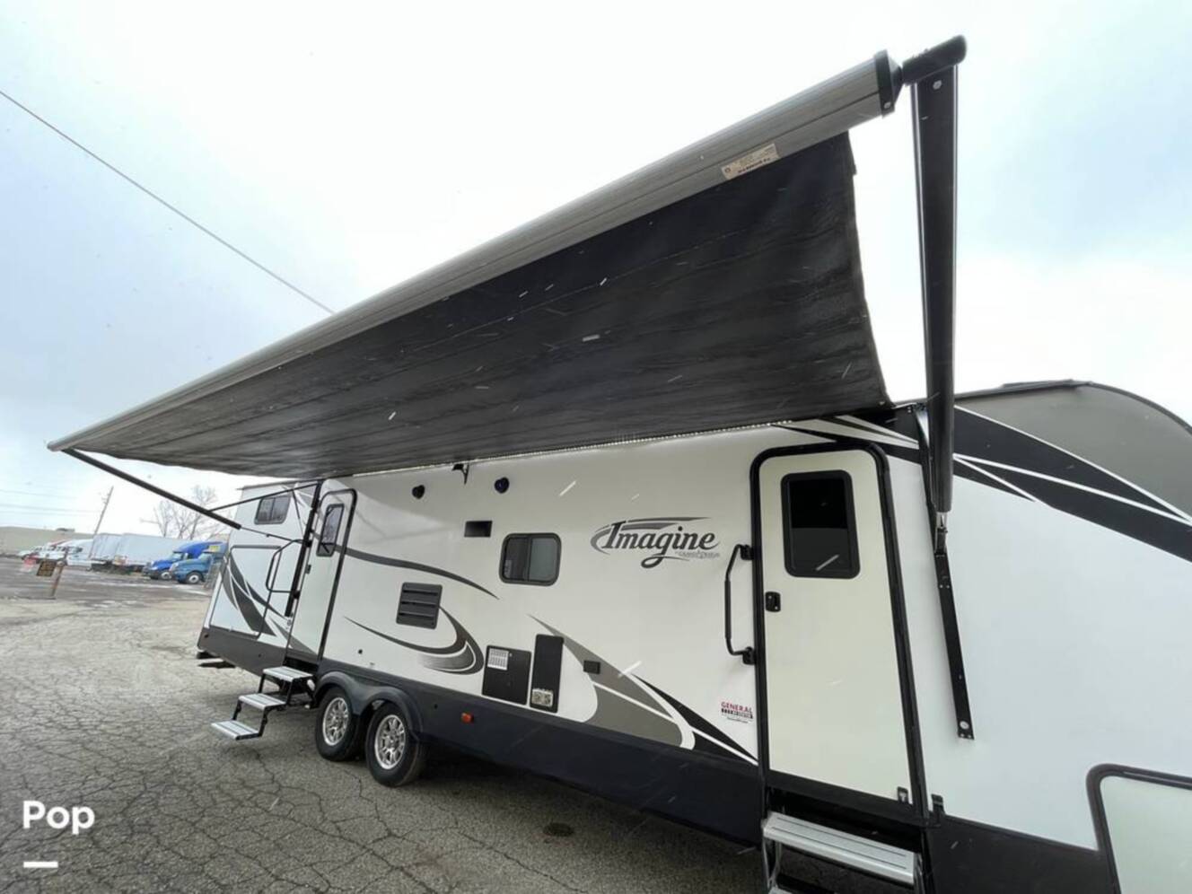 A photo of this 2018 Grand Design Imagine 3170BH