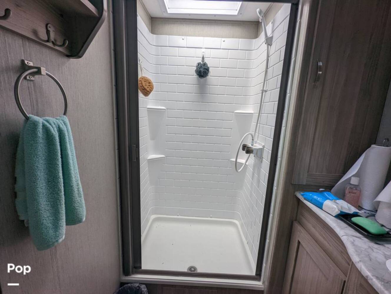 A photo of this 2021 Coachmen Freedom Express 323 BHDS