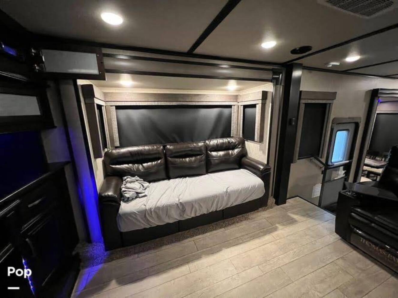 A photo of this 2018 Grand Design Momentum 376TH