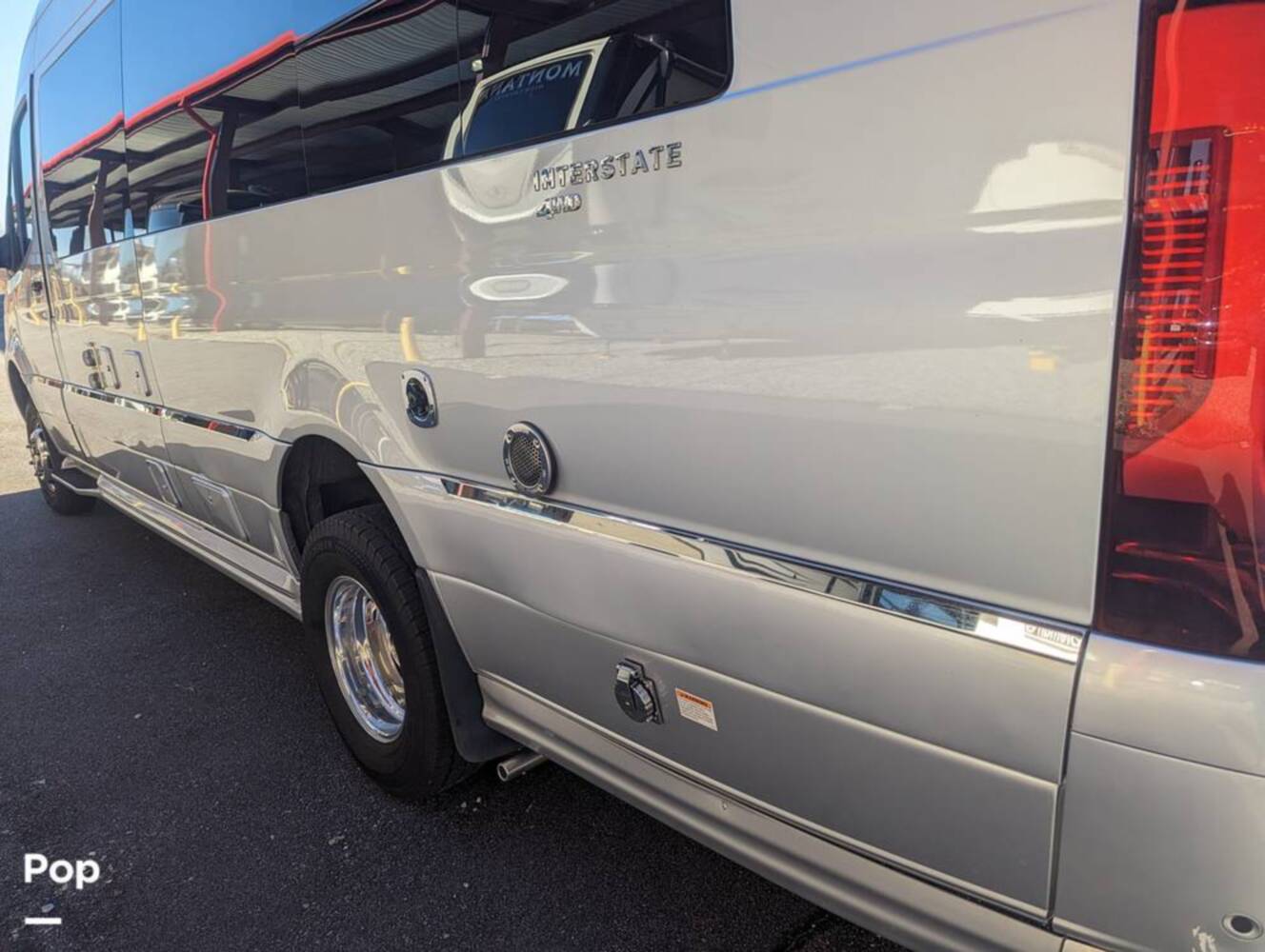 A photo of this 2020 Airstream Interstate Grand Tour EXT 4WD