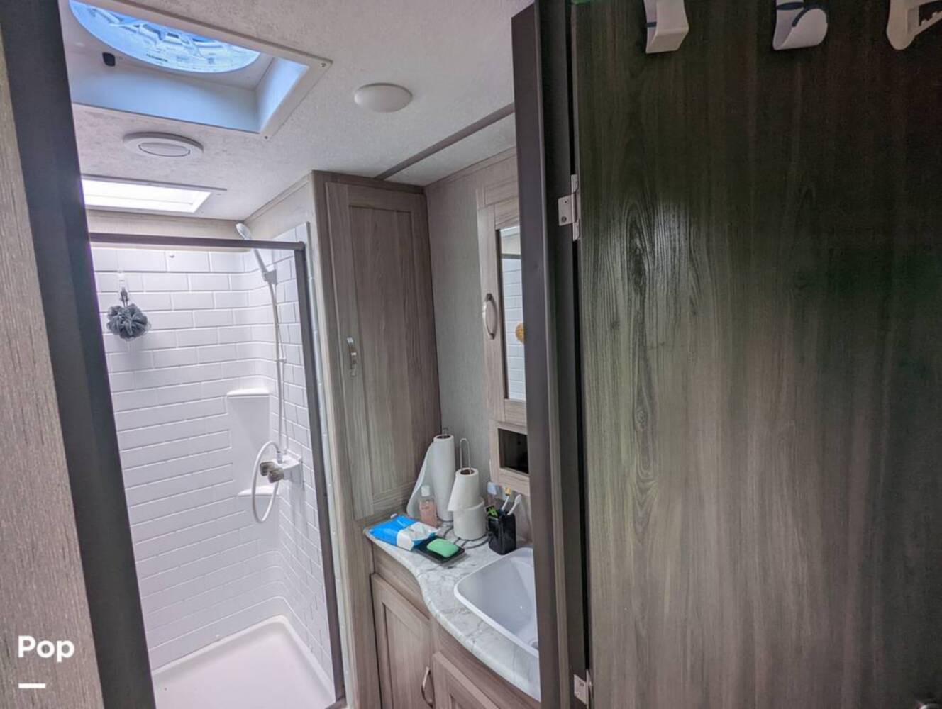 A photo of this 2021 Coachmen Freedom Express 323 BHDS