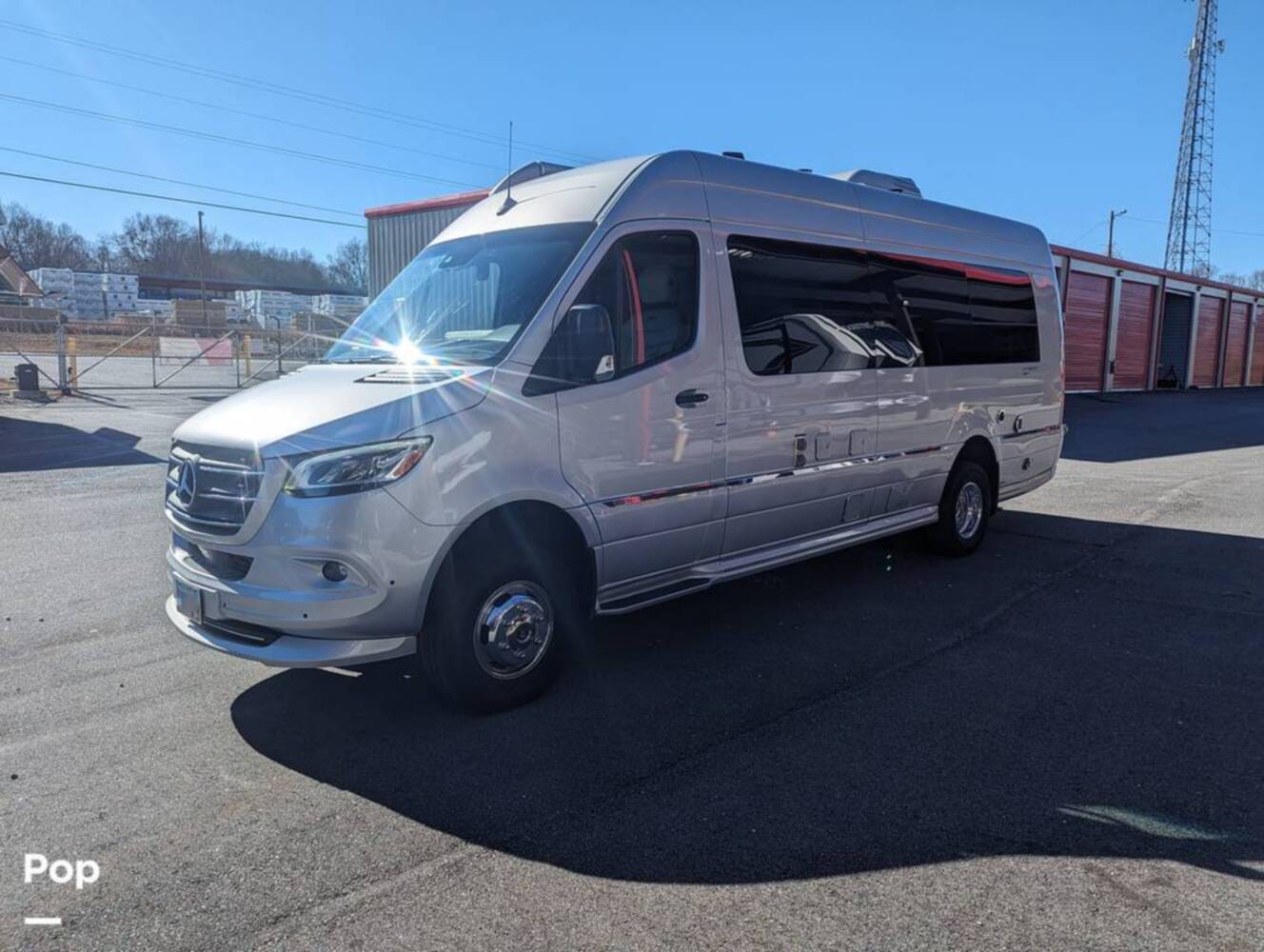 A photo of this 2020 Airstream Interstate Grand Tour EXT 4WD